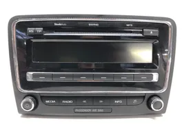 Skoda Superb B6 (3T) Radio/CD/DVD/GPS-pääyksikkö 3T0035161