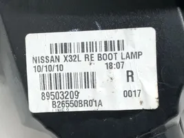 Nissan Qashqai Lampa tylna B26550BR01A