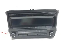 Volkswagen PASSAT B6 Radio/CD/DVD/GPS-pääyksikkö 5M0035186J