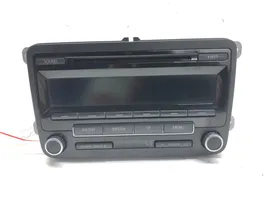 Volkswagen PASSAT B6 Radio/CD/DVD/GPS head unit 5M0035186J