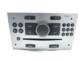 Opel Astra H Radio/CD/DVD/GPS-pääyksikkö 13251049