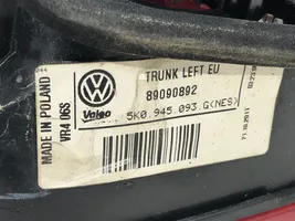 Volkswagen Golf VI Luci posteriori 5K0945093G