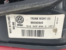 Volkswagen Golf VI Galinis žibintas kėbule 5K0945094G