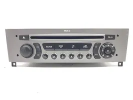 Peugeot 308 Radio/CD/DVD/GPS-pääyksikkö 96650206XH01