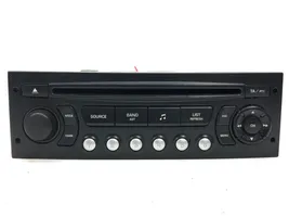 Peugeot 3008 I Radio/CD/DVD/GPS-pääyksikkö 9666959577