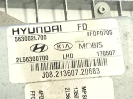 Hyundai i30 Pompa del servosterzo 563002L700