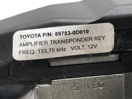 Toyota Yaris Blocchetto accensione 450200D01