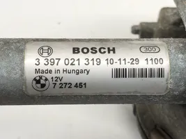 BMW 7 F01 F02 F03 F04 Tringlerie et moteur d'essuie-glace avant 7272367