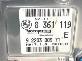BMW 5 E34 Compteur de vitesse tableau de bord 8361119