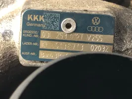 Audi A3 S3 8P Турбина 03L253019T