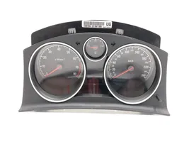 Opel Astra H Speedometer (instrument cluster) 13267534