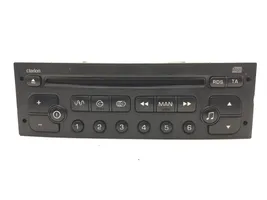 Peugeot 307 Radio/CD/DVD/GPS-pääyksikkö 96476647XT