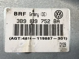 Volkswagen PASSAT B5.5 Alzacristalli della portiera posteriore con motorino 3B9839752BA