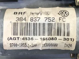 Volkswagen PASSAT B5.5 Elektryczny podnośnik szyby drzwi przednich 3B4837752FC