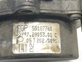 Opel Vectra C Vacuum pump 55187760