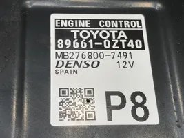 Toyota Corolla E210 E21 Unité de commande, module ECU de moteur 89661-0ZT40