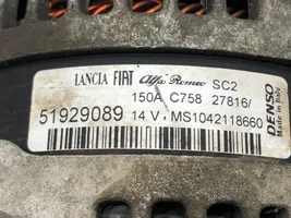 Fiat 500X Lichtmaschine 51929089