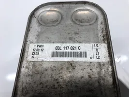 Audi A5 8T 8F Halterung Ölfilter / Ölkühler 03L115389C