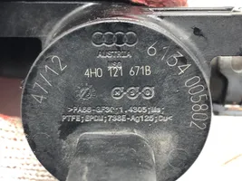 Audi A5 8T 8F Valvola di regolazione del liquido di raffreddamento e del riscaldatore 4H0121671B