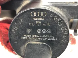 Audi A5 8T 8F Zawór sterujący płynu chłodzącego 4H0121671B