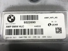 BMW 4 F32 F33 Amplificatore 9322690