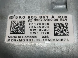 Skoda Superb B6 (3T) Ohjauspyörän lukitus 5K0905861A