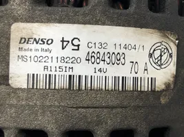 Fiat Punto (188) Alternator 46843093