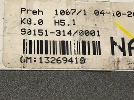 Opel Astra H Przełącznik / Włącznik nawiewu dmuchawy 13269410