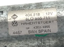 Volkswagen PASSAT B5 Takalasinpyyhkimen moottori 8L0955711