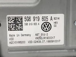 Volkswagen Golf VII Monitori/näyttö/pieni näyttö 5G6919605A