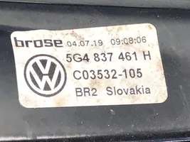 Volkswagen Golf VII Elektryczny podnośnik szyby drzwi przednich 5G4837461H