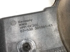 Volkswagen Golf VII Degalų bako dangtelis 5G9809857B