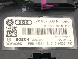 Audi A4 S4 B8 8K Modulo di controllo del corpo centrale 8K0907063N