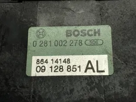 Opel Astra G Pédale d'accélérateur 0281002278