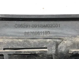 Citroen C-Elysée Mascherina inferiore del paraurti anteriore 9676961180