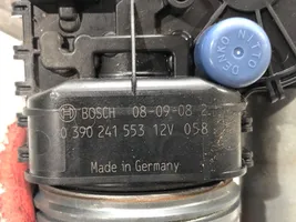 Opel Astra H Mechanizm i silniczek wycieraczek szyby przedniej / czołowej 13271686