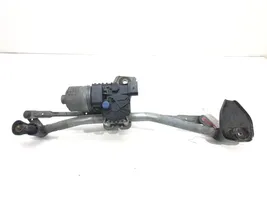 Opel Astra H Front wiper linkage and motor 13271686