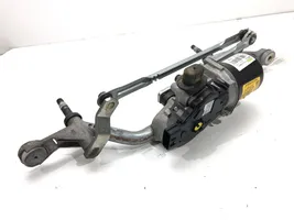 Renault Clio IV Mechanizm i silniczek wycieraczek szyby przedniej / czołowej 288004542R