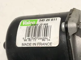 Nissan Qashqai Tringlerie et moteur d'essuie-glace avant 54526611