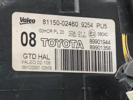 Toyota Auris 150 Lampa przednia 81150-02460