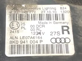 Audi A4 S4 B8 8K Headlight/headlamp 8K0941004P