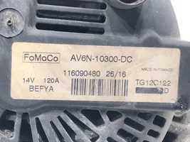 Ford Fiesta Generatore/alternatore AV6N-10300-DC