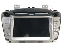 Hyundai ix35 Unidad delantera de radio/CD/DVD/GPS 96560-2Y500TAN