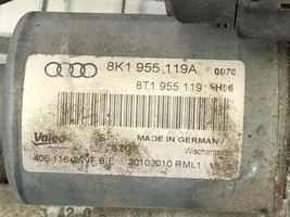 Audi A4 S4 B8 8K Mechanizm i silniczek wycieraczek szyby przedniej / czołowej 8K1955119A