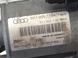 Audi A4 S4 B8 8K Mechanizm i silniczek wycieraczek szyby przedniej / czołowej 8K1955119A