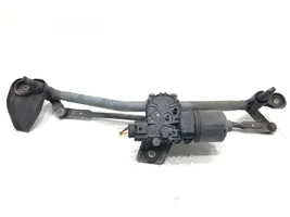 Opel Astra H Front wiper linkage and motor 13111211