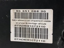 Citroen C4 I Picasso Pompe ABS 9665106680