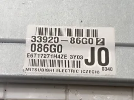 Suzuki Ignis Komputer / Sterownik ECU silnika 33920-86G0