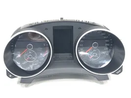 Volkswagen Golf VI Speedometer (instrument cluster) 5K0920870G