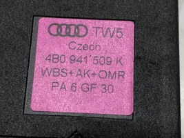 Audi A6 S6 C5 4B Hätävilkkujen kytkin 4B0941509K